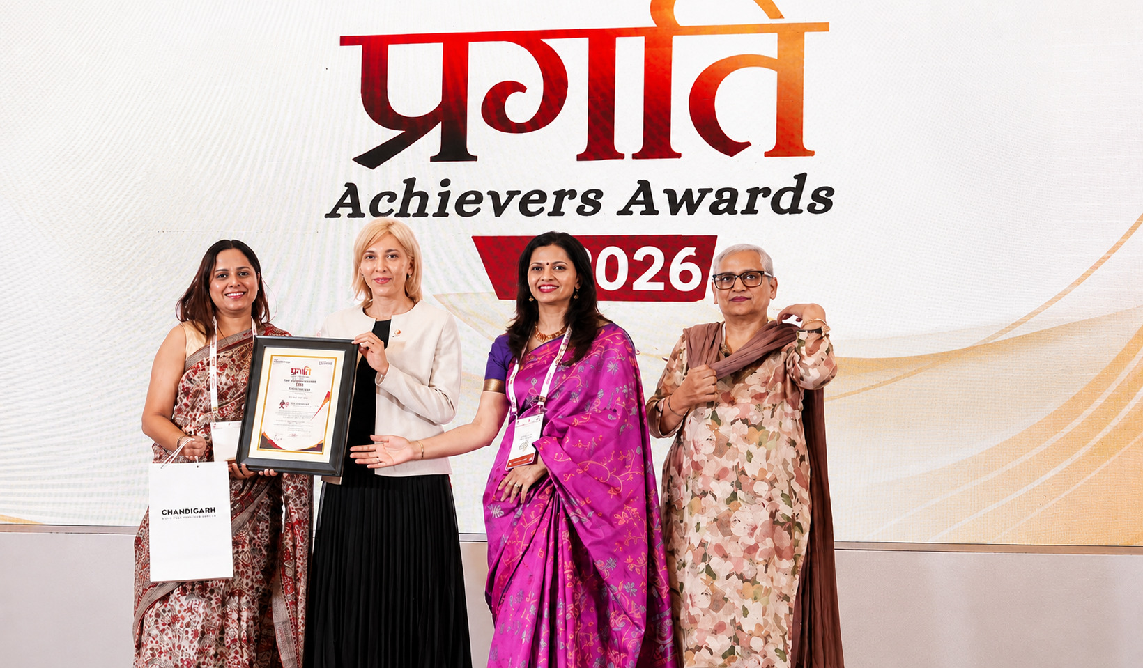 A Moment of Honour & Gratitude