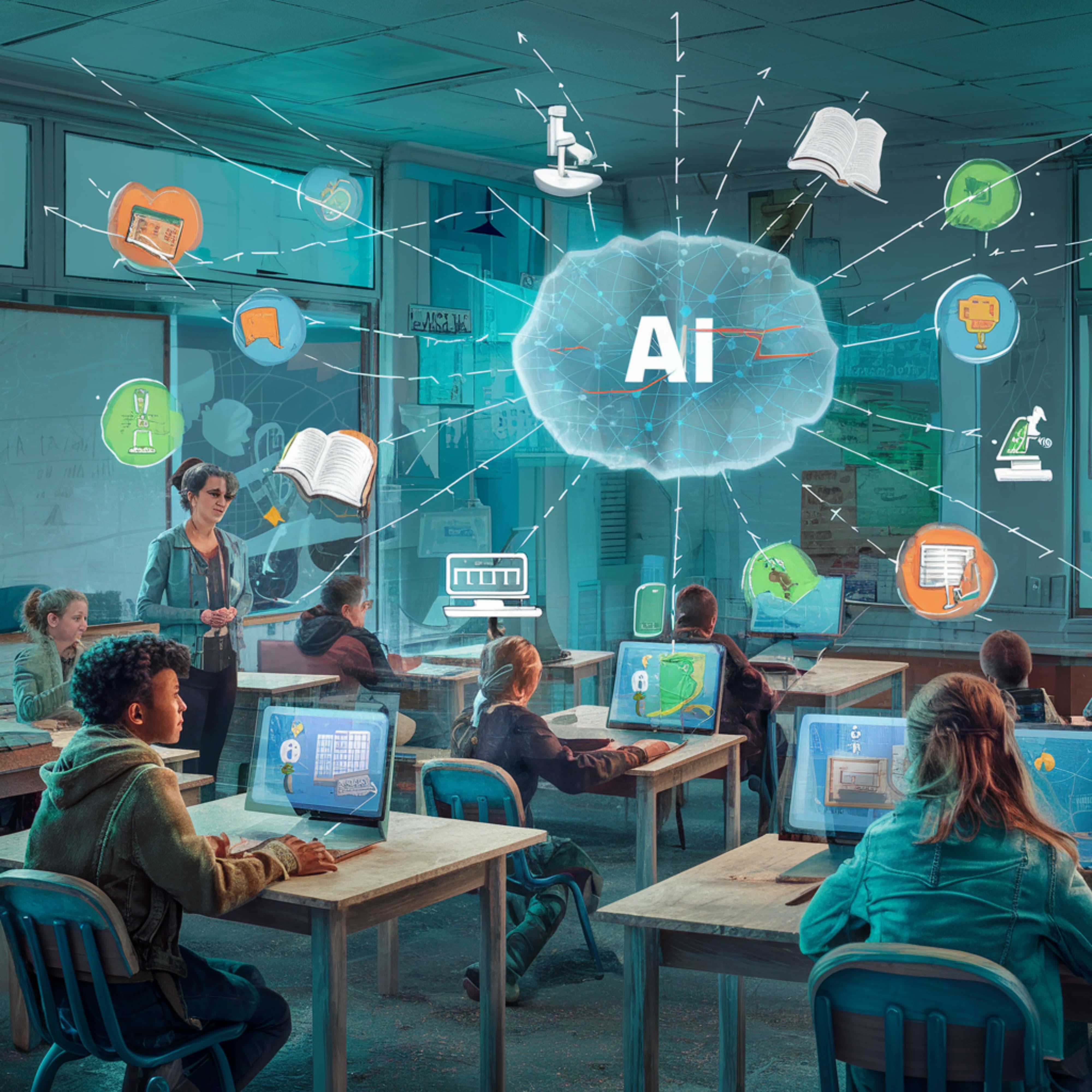 AI lab setup for schools