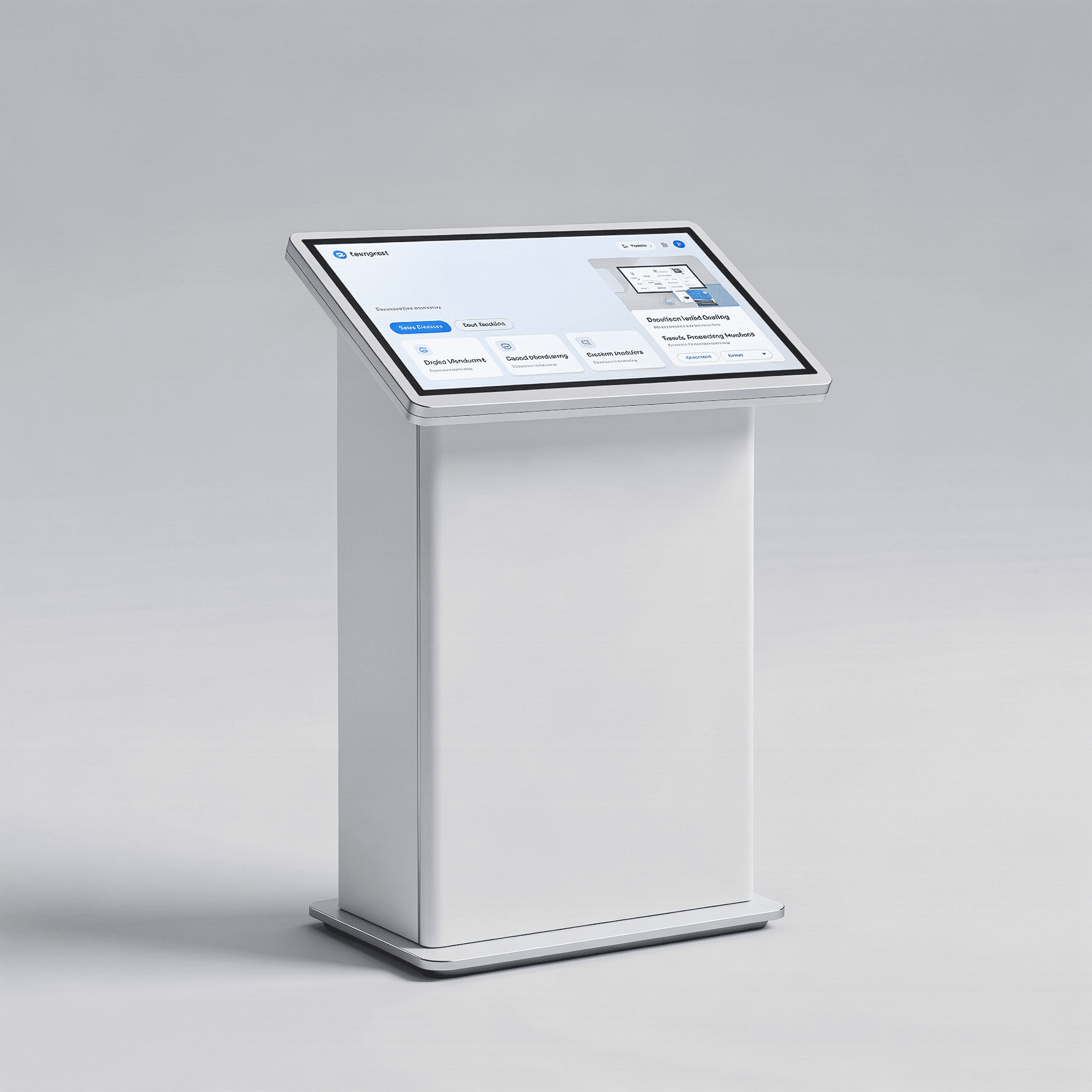 Digital podium for modern classrooms