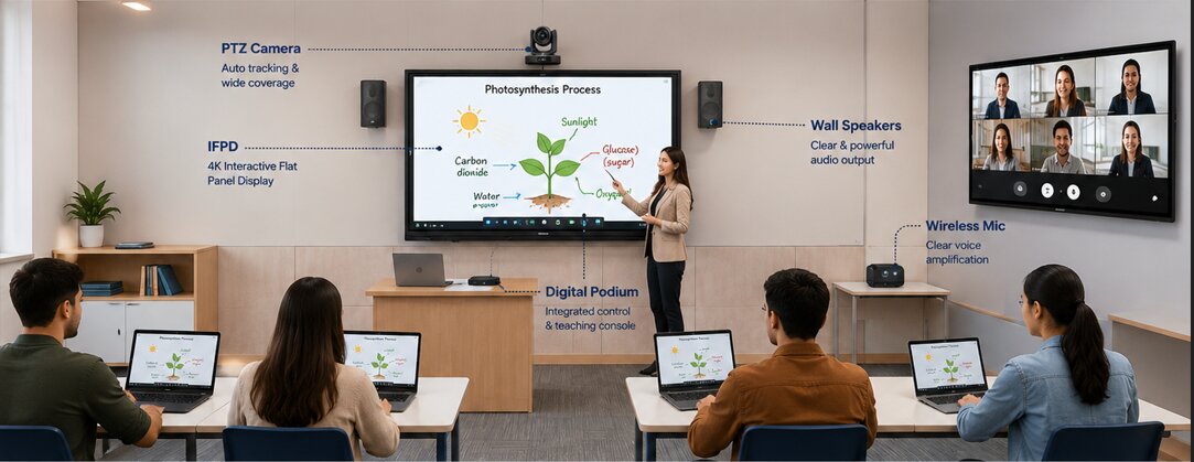 Hybrid Classrooms